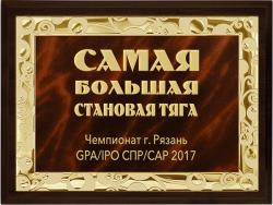Вариант комплектации плакетки №697 Вариант комплектации плакетки №697