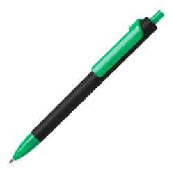 Ручка шариковая FORTE SOFT BLACK, покрытие soft touch Ручка шариковая FORTE SOFT BLACK, покрытие soft touch