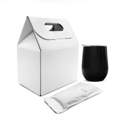 Набор Coffee Box с кофером CO12 (черный) Набор Coffee Box с кофером CO12 (черный)