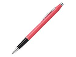 Ручка-роллер Selectip Cross Classic Century Aquatic Coral Lacquer, розовый Ручка-роллер Selectip Cross Classic Century Aquatic Coral Lacquer, розовый