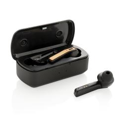 Наушники Bamboo Free Flow TWS с чехлом для зарядки Наушники Bamboo Free Flow TWS с чехлом для зарядки