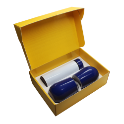 Набор Hot Box Duo C2W W (белый с синим) Набор Hot Box Duo C2W W (белый с синим)