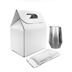 Набор Coffee Box с кофером металлик EDGE CO12m (сталь) Набор Coffee Box с кофером металлик EDGE CO12m (сталь)