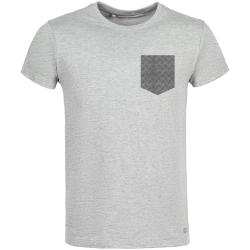 Футболка Hard Work Pocket, серый меланж Футболка Hard Work Pocket, серый меланж