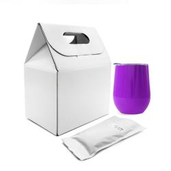 Набор Coffee Box с кофером CO12 (фиолетовый) Набор Coffee Box с кофером CO12 (фиолетовый)
