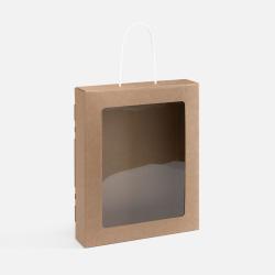 Коробка Pacanelle, M, с белой ручкой Коробка Pacanelle, M, с белой ручкой