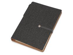 Набор стикеров Write and stick с ручкой и блокнотом, черный Набор стикеров Write and stick с ручкой и блокнотом, черный
