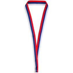 Лента для медали с пряжкой Ribbon, триколор Лента для медали с пряжкой Ribbon, триколор