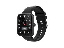 Умные часы HIPER IoT Watch QR, черный Умные часы HIPER IoT Watch QR, черный