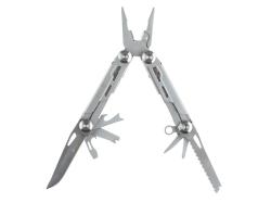 Мультитул Stinger, 105x45 мм, 12 функций, сталь, серебристый, в комплекте нейлоновый чехол Мультитул Stinger, 105x45 мм, 12 функций, сталь, серебристый, в комплекте нейлоновый чехол