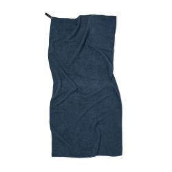Спортивное полотенце VINGA из rPET, 140x70 см Спортивное полотенце VINGA из rPET, 140x70 см