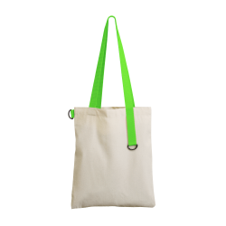 Шоппер Superbag (неокрашенный с салатовым) Шоппер Superbag (неокрашенный с салатовым)