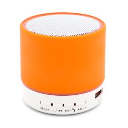 Беспроводная Bluetooth колонка Attilan (BLTS01), оранжевая Беспроводная Bluetooth колонка Attilan (BLTS01), оранжевая