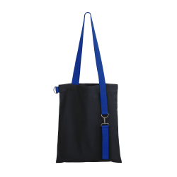 Шоппер Superbag black с ремувкой 4sb (чёрный с синим) Шоппер Superbag black с ремувкой 4sb (чёрный с синим)