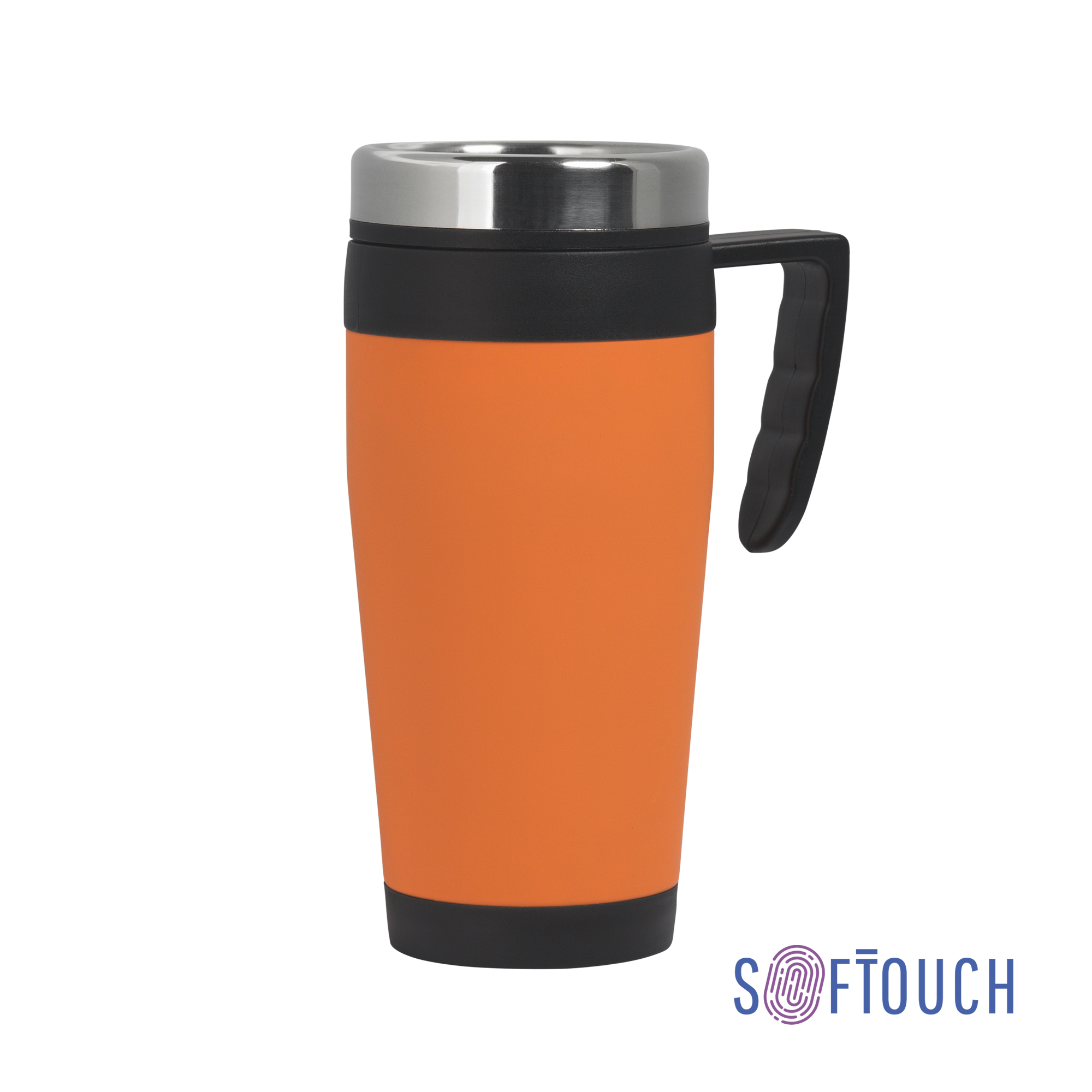 Термокружка "Австралия", покрытие soft touch, 0,4 л., зеленое яблоко Термокружка "Австралия", покрытие soft touch, 0,4 л., зеленое яблоко