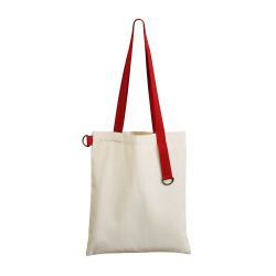 Шоппер Superbag (неокрашенный с красным) Шоппер Superbag (неокрашенный с красным)