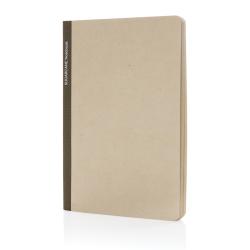 Блокнот Stylo из сахарного тростника (сертификат Bonsucro), A5 Блокнот Stylo из сахарного тростника (сертификат Bonsucro), A5