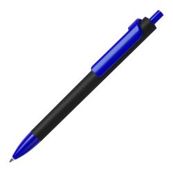 Ручка шариковая FORTE SOFT BLACK, покрытие soft touch Ручка шариковая FORTE SOFT BLACK, покрытие soft touch