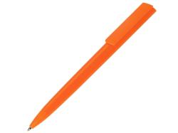 Ручка пластиковая шариковая Taper Solid, матовый оранжевый Ручка пластиковая шариковая Taper Solid, матовый оранжевый