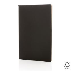 Блокнот FSC® в мягком переплете, A5 Блокнот FSC® в мягком переплете, A5