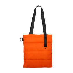 Шоппер Superbag Bubble (оранжевый с черным) Шоппер Superbag Bubble (оранжевый с черным)