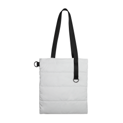 Шоппер Superbag Bubble (белый с черным) Шоппер Superbag Bubble (белый с черным)