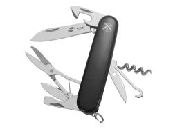 Нож перочинный Stinger, 90 мм, 13 функций, материал рукояти: АБС-пластик (чёрный) Нож перочинный Stinger, 90 мм, 13 функций, материал рукояти: АБС-пластик (чёрный)