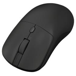 Мышь беспроводная PULSE, черная, пластик Мышь беспроводная PULSE, черная, пластик