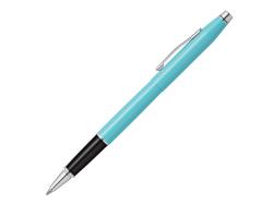 Ручка-роллер Selectip Cross Classic Century Aquatic Sea Lacquer, голубой Ручка-роллер Selectip Cross Classic Century Aquatic Sea Lacquer, голубой