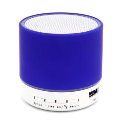 Беспроводная Bluetooth колонка Attilan (BLTS01), синяя Беспроводная Bluetooth колонка Attilan (BLTS01), синяя