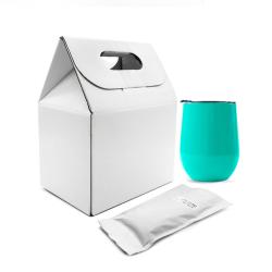 Набор Coffee Box с кофером CO12 (бирюзовый) Набор Coffee Box с кофером CO12 (бирюзовый)