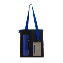Набор Bplanner Travel Black (синий с серым) Набор Bplanner Travel Black (синий с серым)