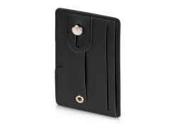 Картхолдер для телефона с держателем и защитой RFID Lokky, черный Картхолдер для телефона с держателем и защитой RFID Lokky, черный