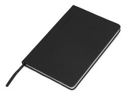 Блокнот А5 Magnet 14,3*21 с магнитным держателем для ручки, черный Блокнот А5 Magnet 14,3*21 с магнитным держателем для ручки, черный