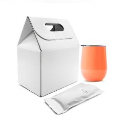 Набор Coffee Box с кофером CO12 (коралловый) Набор Coffee Box с кофером CO12 (коралловый)