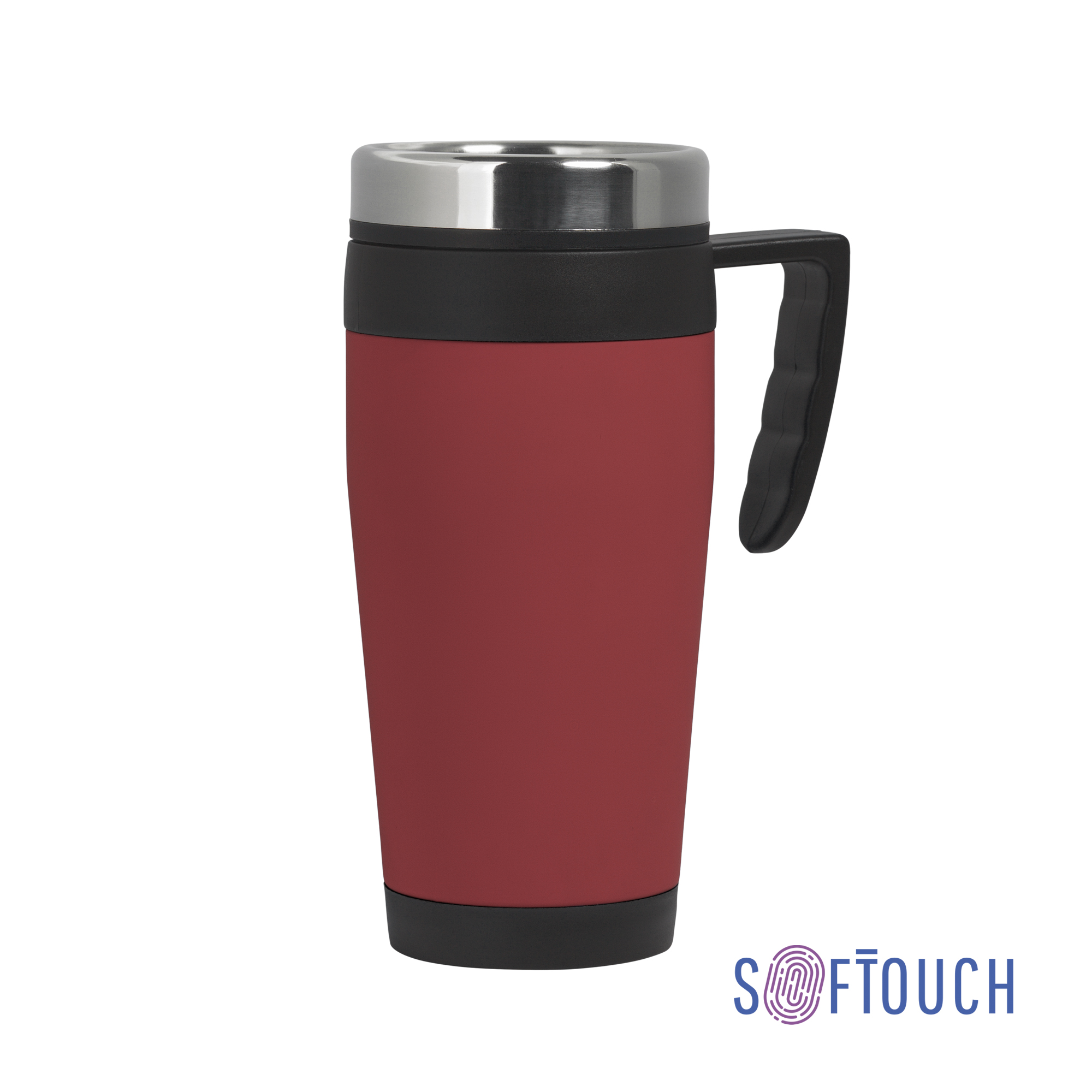 Термокружка "Австралия", покрытие soft touch, 0,4 л., зеленое яблоко Термокружка "Австралия", покрытие soft touch, 0,4 л., зеленое яблоко