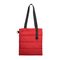 Шоппер Superbag Bubble, с кнопкой (красный с черным) Шоппер Superbag Bubble, с кнопкой (красный с черным)