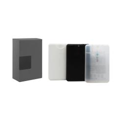 Набор антисептиков для рук Triple PROTECTION, 60 мл (серый) Набор антисептиков для рук Triple PROTECTION, 60 мл (серый)