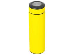 Вакуумный термос Vacuum Flask C1, soft touch, 420мл, желтый Вакуумный термос Vacuum Flask C1, soft touch, 420мл, желтый