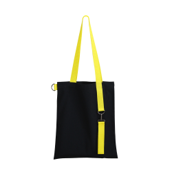 Шоппер Superbag black с ремувкой 4sb (чёрный с жёлтым) Шоппер Superbag black с ремувкой 4sb (чёрный с жёлтым)