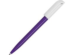 Ручка пластиковая шариковая Миллениум Color BRL, фиолетовый/белый Ручка пластиковая шариковая Миллениум Color BRL, фиолетовый/белый