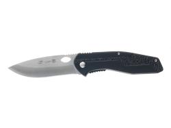 Нож складной Stinger, 95 мм (серебристый), материал рукояти: алюминий (чёрный) Нож складной Stinger, 95 мм (серебристый), материал рукояти: алюминий (чёрный)