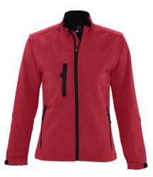 Куртка женская на молнии Roxy 340 красная Куртка женская на молнии Roxy 340 красная