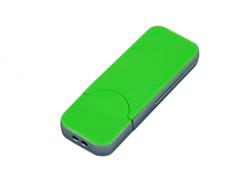 USB-флешка на 8 Гб в стиле I-phone, прямоугольнй формы, зеленый USB-флешка на 8 Гб в стиле I-phone, прямоугольнй формы, зеленый