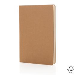 Блокнот FSC® в твердом переплете, A5 Блокнот FSC® в твердом переплете, A5