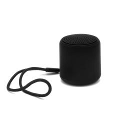 Беспроводная Bluetooth колонка Music TWS софт-тач, черный Беспроводная Bluetooth колонка Music TWS софт-тач, черный