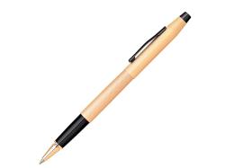 Ручка-роллер Selectip Cross Classic Century Brushed Rose Gold PVD, золотистый Ручка-роллер Selectip Cross Classic Century Brushed Rose Gold PVD, золотистый