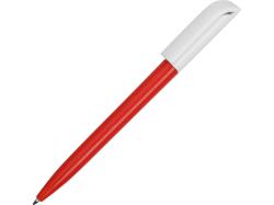 Ручка пластиковая шариковая Миллениум Color BRL, красный/белый Ручка пластиковая шариковая Миллениум Color BRL, красный/белый