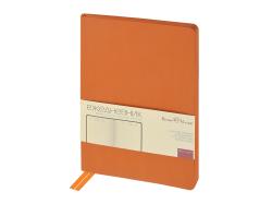 Ежедневник А5 Megapolis Slim flex, оранжевый Ежедневник А5 Megapolis Slim flex, оранжевый