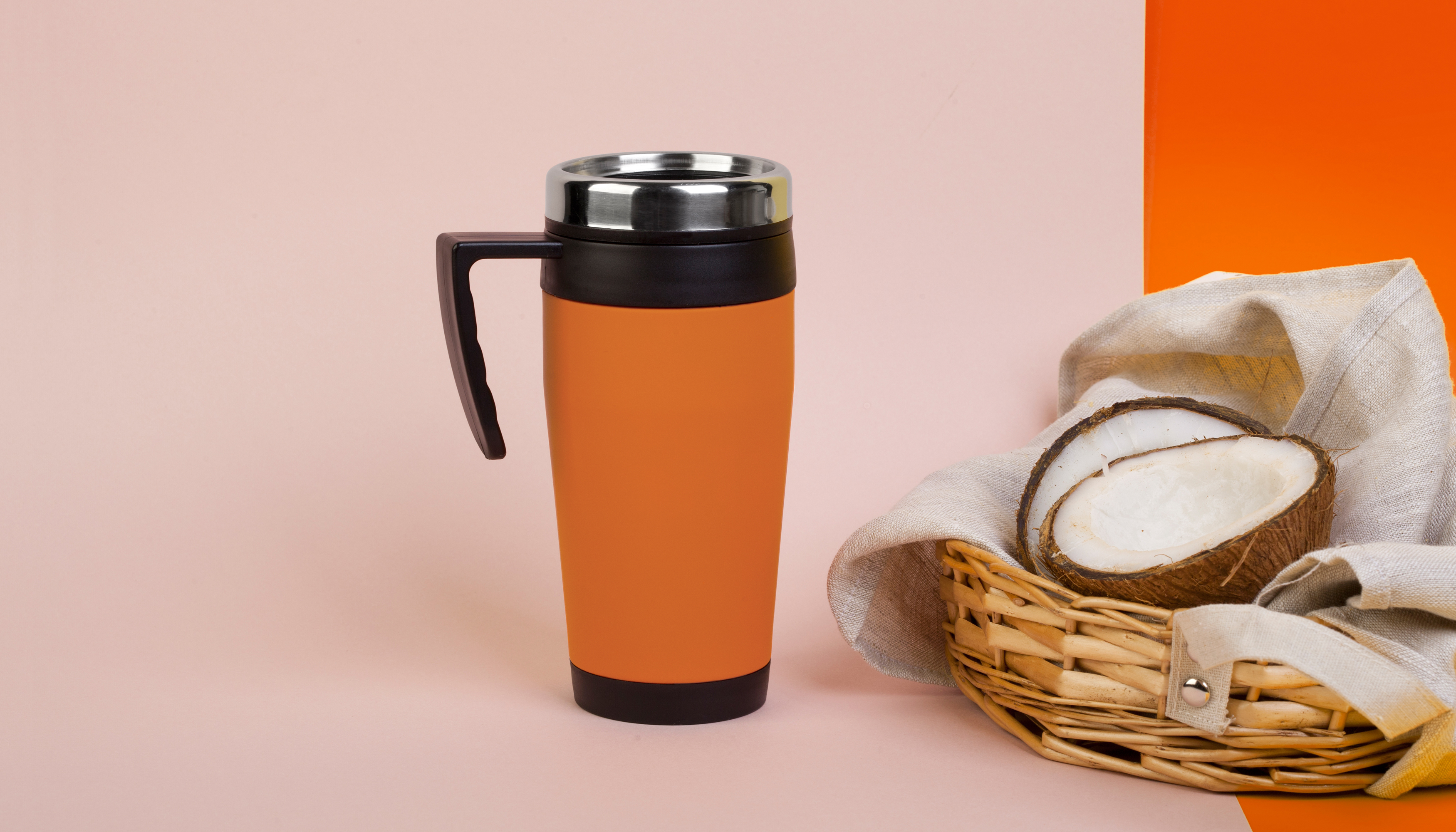 Термокружка "Австралия", покрытие soft touch, 0,4 л., зеленое яблоко Термокружка "Австралия", покрытие soft touch, 0,4 л., зеленое яблоко